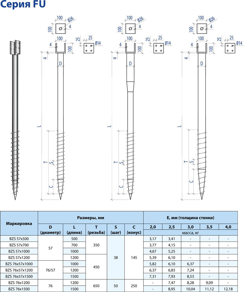 Винтовые Сваи Чертеж - prioritydebt