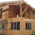 Двухэтажный каркасный дом общей площадью 122 м2