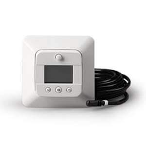 Цифровой терморегулятор ECO16LCD для комбинированной регулировки температур пола или воздуха в помещении