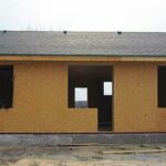 Одноэтажный каркасно панельный дом под отделку