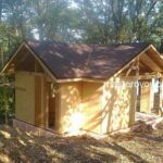 Баня из СИП панелей в пгт Чернухино