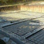 Фундамент ленточный железо бетонный для СИП дома