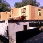 Строительство ИП дома в пгт Чернухино