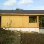 СИП каркас сторожки