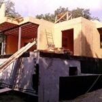 СИП дом с мансардным этажом