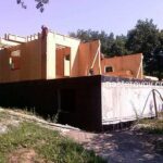 Каркас СИп дома в пгт Чернухино