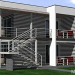 110 кв. м. проект базы отдыха АЗОВ