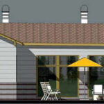 проект АЛЕКСАНДРОВСКИЙ фасад дома