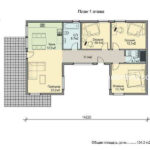 проект АЛЕКСАНДРОВСКИЙ план дома