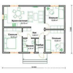 план дома проект ОПТИМА