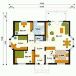 План дома по проекту Поэма