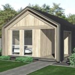 38 кв. м. проект Бергамо дом со двора