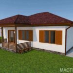 проект ЧОРНОБРИВЕЦЬ вид со двора