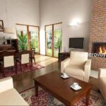 проект LARA итерьеры спальни дома