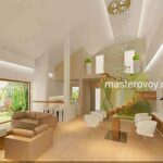 проект LARA гостиная комната