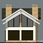 проект РАЙСКИЙ фасад дома