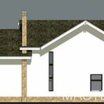 проект РАЙСКИЙ фасад дома