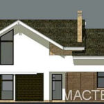 проект РАЙСКИЙ фасад дома