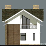 проект РАЙСКИЙ фасад дома