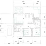 105 кв.м. проект САВАННА план дома