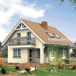 97 м2 проект SLOWIK каркасно щитовой дом