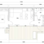 план дома по проекту Верона