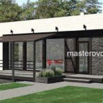 проект Верона дом с навесом