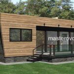 проект дома Верона вариант отделки фасада блокхауз