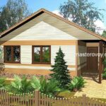 78 кв.м. проект ЭДЕМ вид с улицы на дом