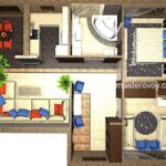 78 кв.м. проект ЭДЕМ эскиз дома