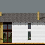 проект ГАРМОНИЯ фасад дома