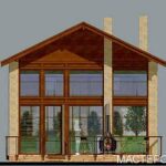 проект ГАРМОНИЯ вид с улицы дома