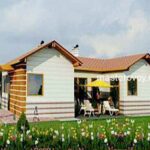 104 кв.м. проект одноэтажного дома АЛЕКСАНДРОВСКИЙ