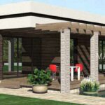 96 кв.м. проект каркасного будинку Палермо