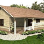 78 кв.м. проект одноэтажный каркасный дом ЭДЕМ