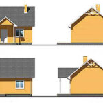 проект KASIA фасад дома