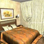 проект КЛАССИЧЕСКИЙ спальня дома