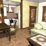 проект КЛАССИЧЕСКИЙ кухня