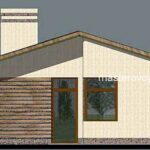 44 кв.м. проект ЛЮБИМЕЦ фасад дома