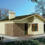 44 кв.м. проект одноэтажный дом ЛЮБИМЕЦ