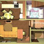 80 кв.м. проект дом СЕМЕЙНЫЙ эскиз второго этажа