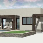 проект дома СОЛНЕЧНЫЙ БЕРЕГ вид с улицы