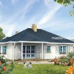 проект одноэтажного дома ПОЭМА