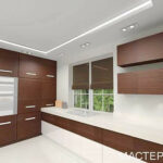 Проект дома Поэма интерьер кухни