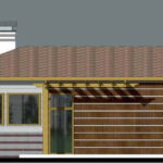 проект АЛЕКСАНДРОВСКИЙ фасад дома