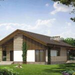 244 кв.м. проект AGA одноэтажный дом