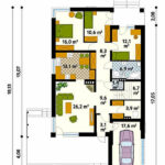 проект AGA план первого этажа