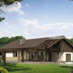 244 кв.м. проект AGA одноэтажный дом