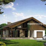 244 кв.м. проект AGA одноэтажный дом