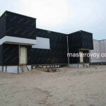 три здания базы отдыха в Кирилловке